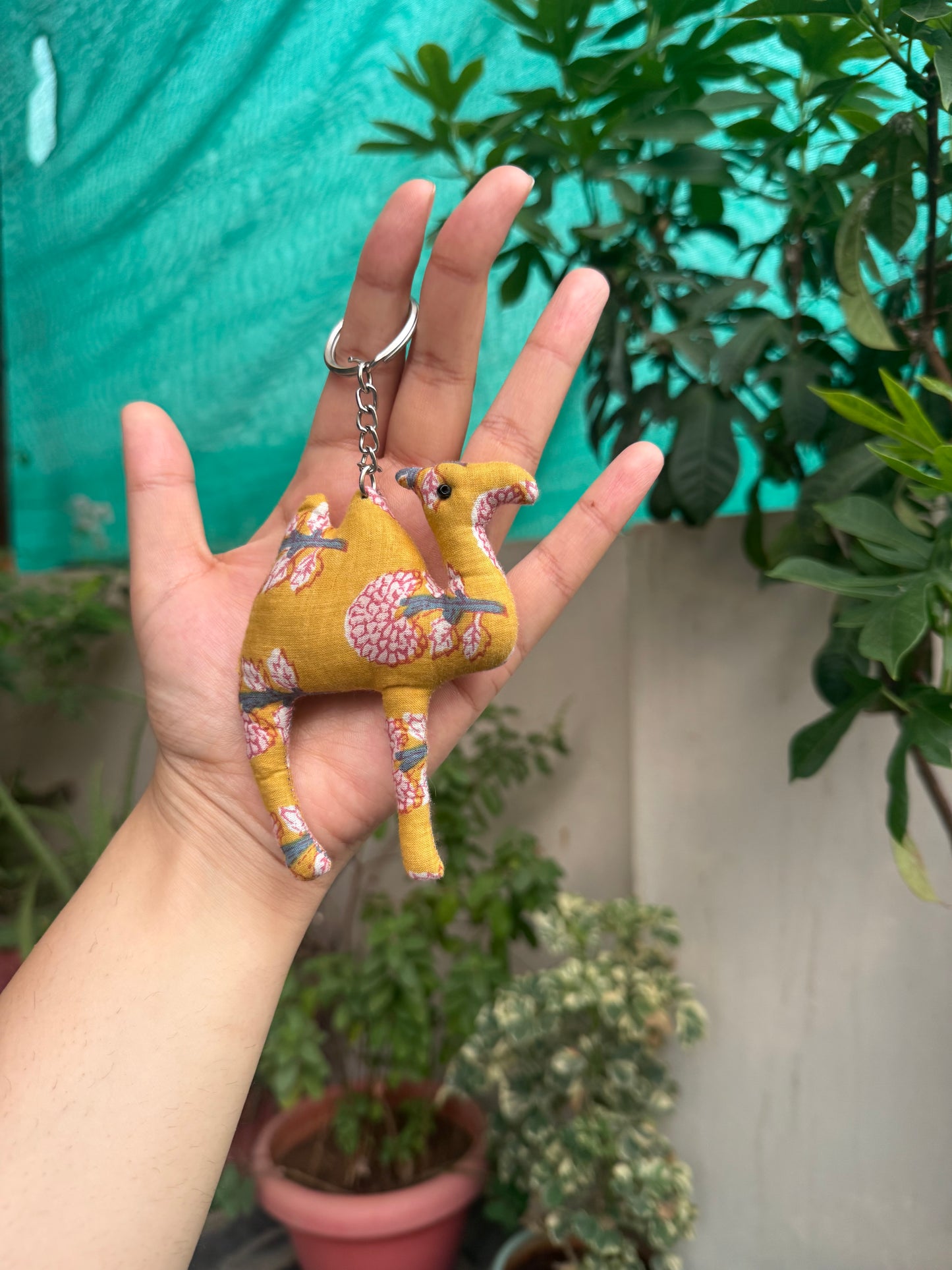 Camel  bag charm