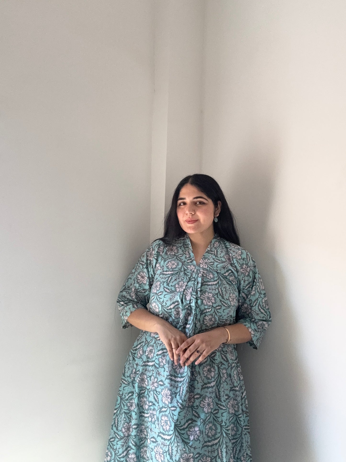 Soft pastel Kurta set