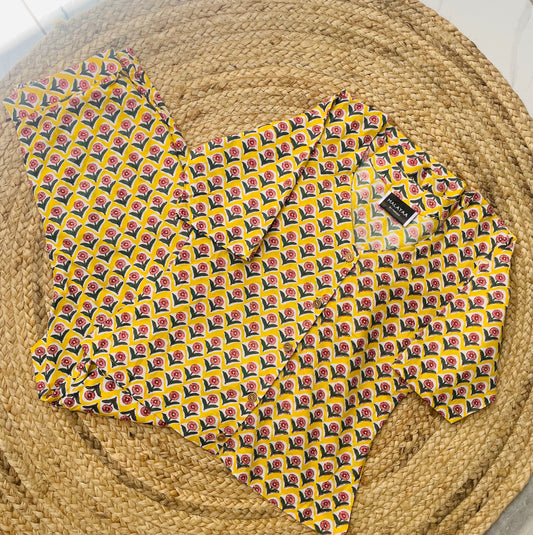 Yellow small motif Coord set