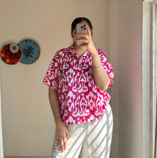 Unisex oversize shirt