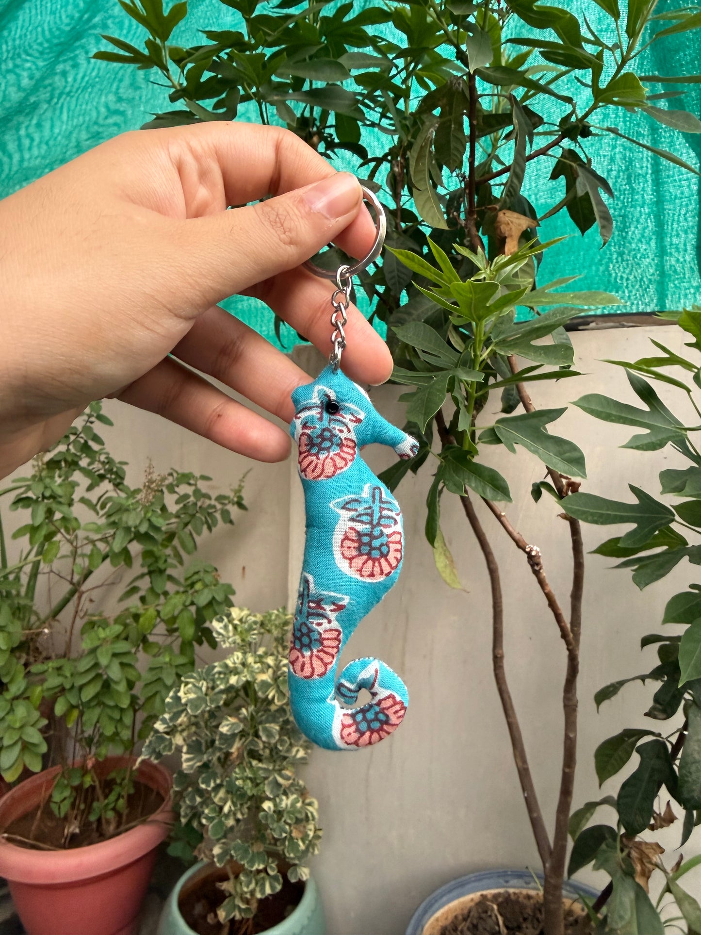 Sea Horse Bag charm