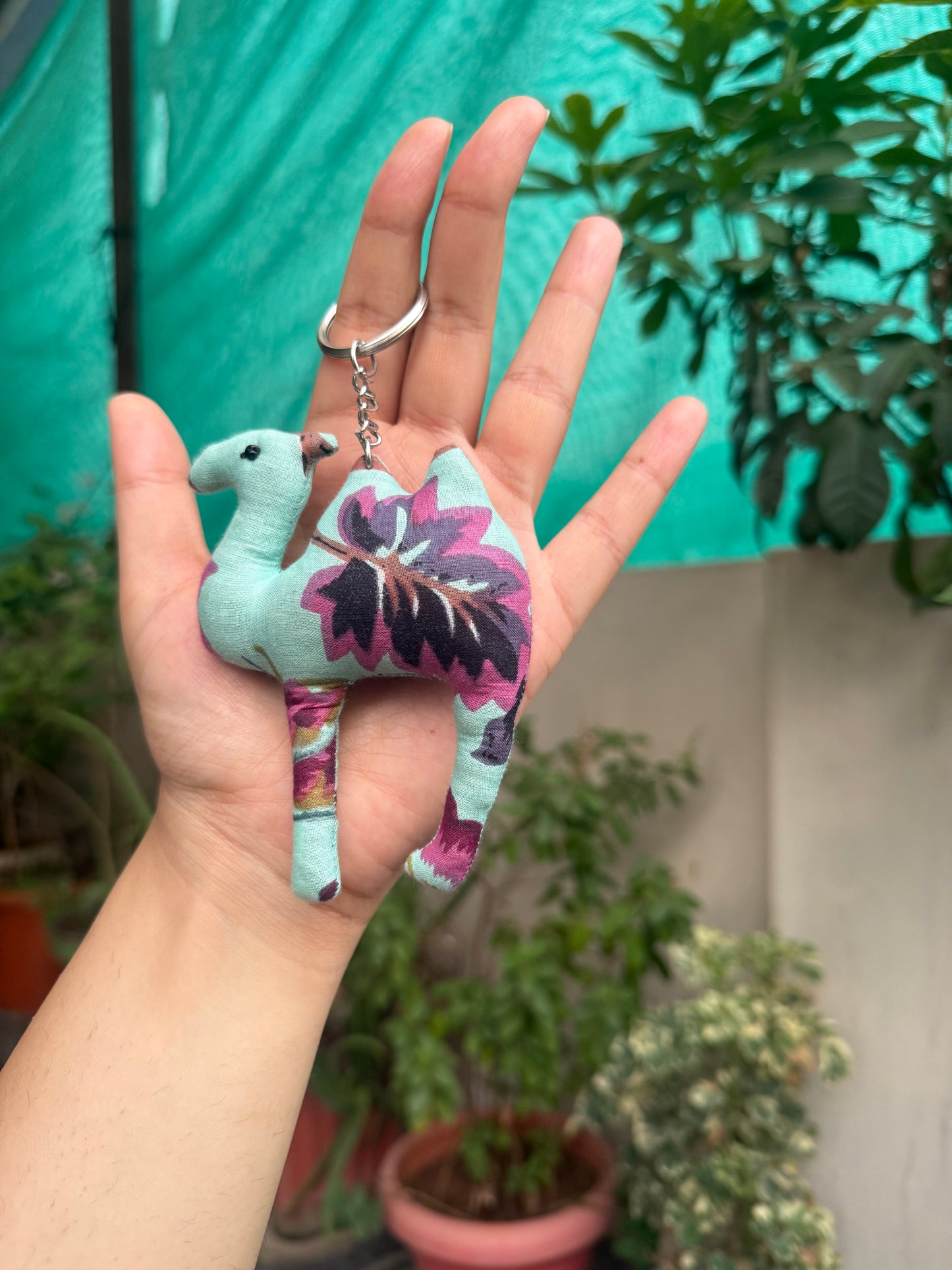 Camel  bag charm