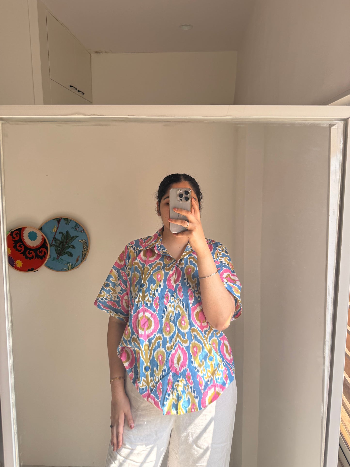 Unisex oversize shirt