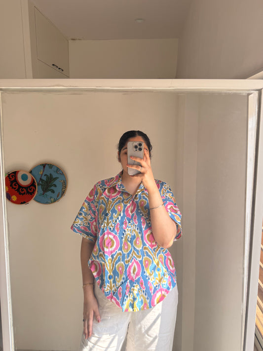 Unisex oversize shirt