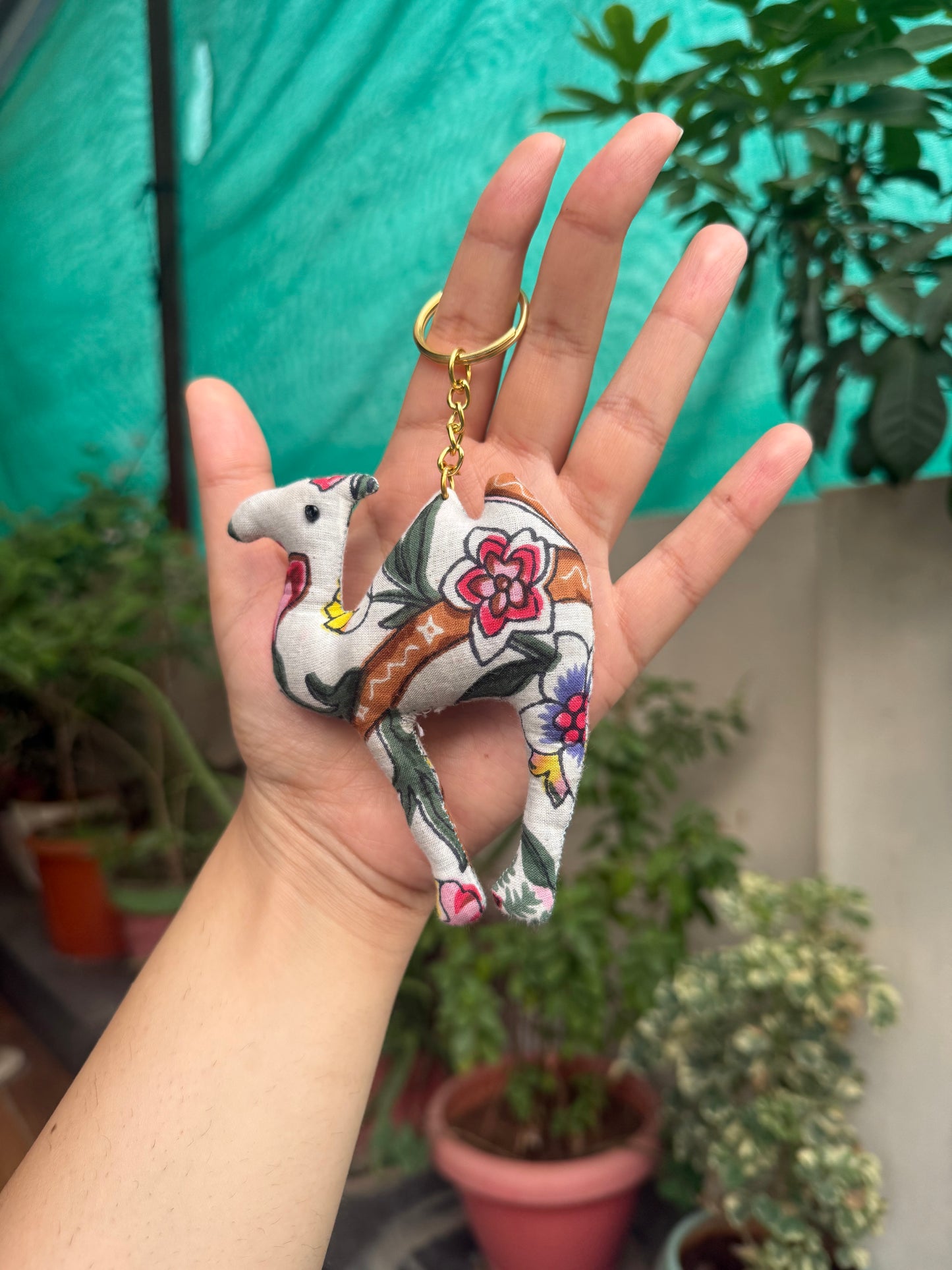 Camel  bag charm