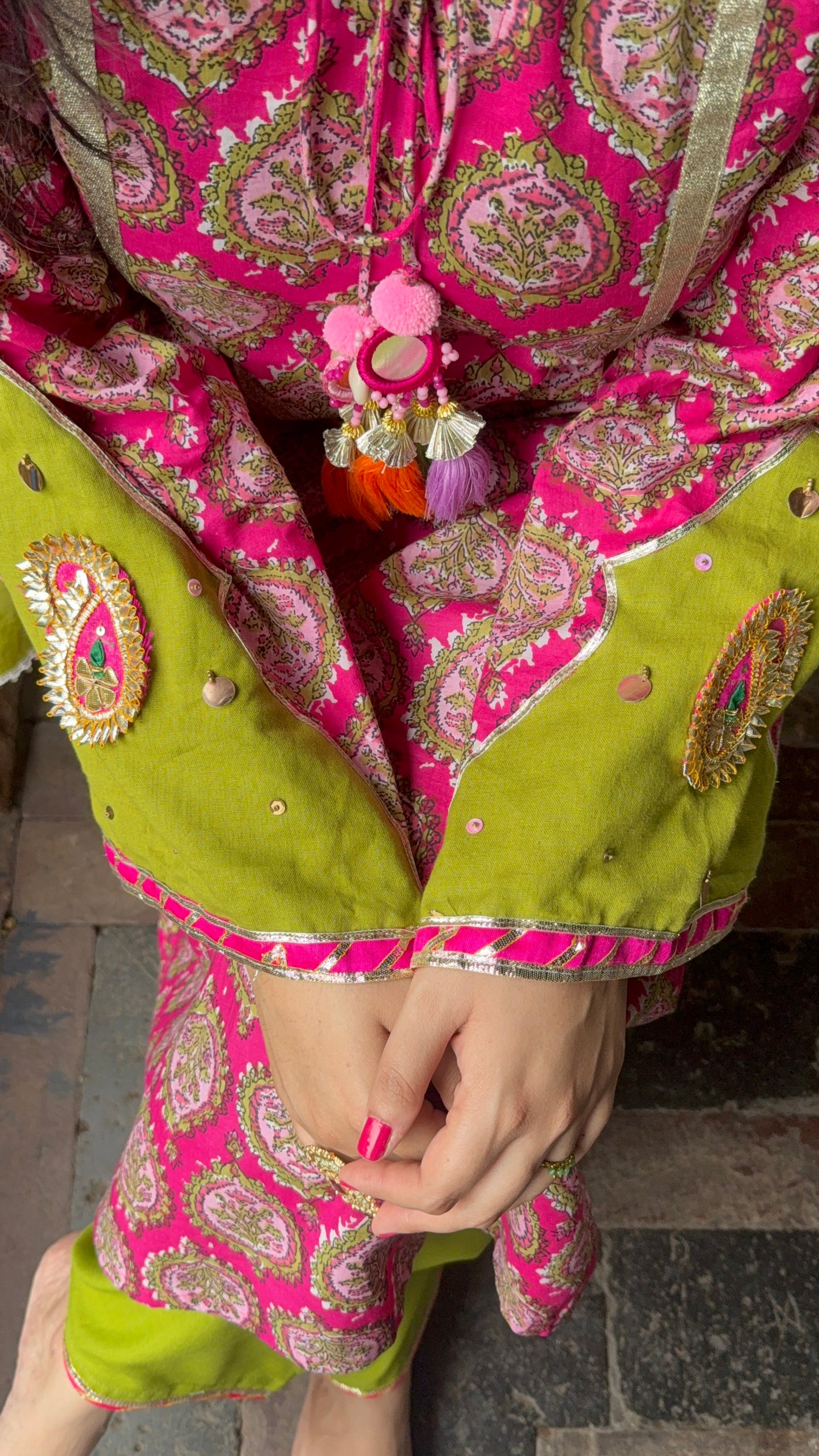 Rani Suit set