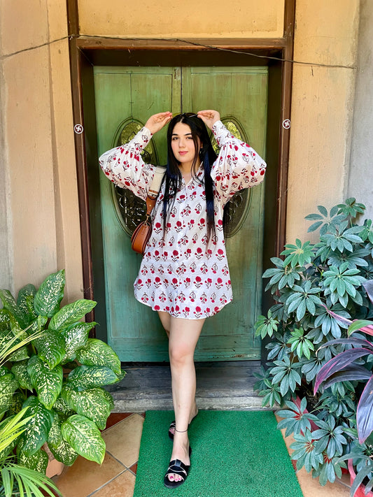Gulabo shirt Dress