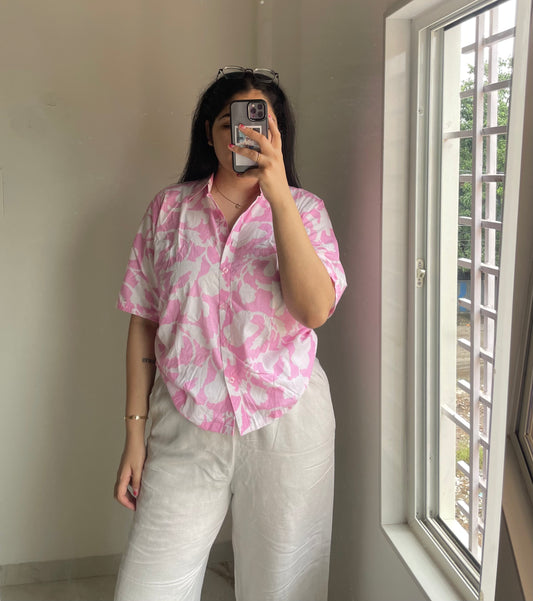 Candy oversize shirt