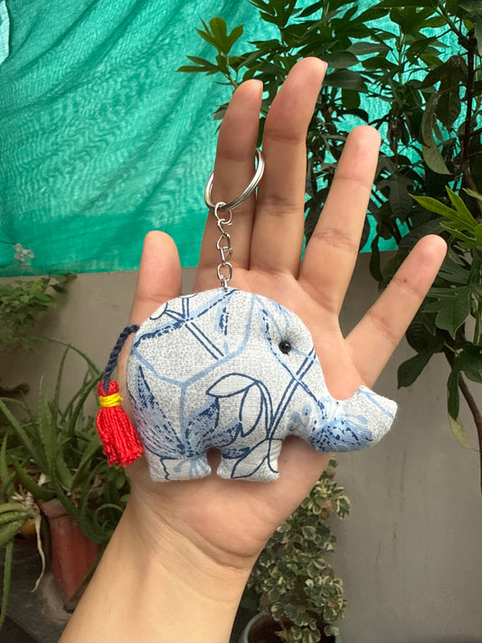 Elephant shaped Bag charms