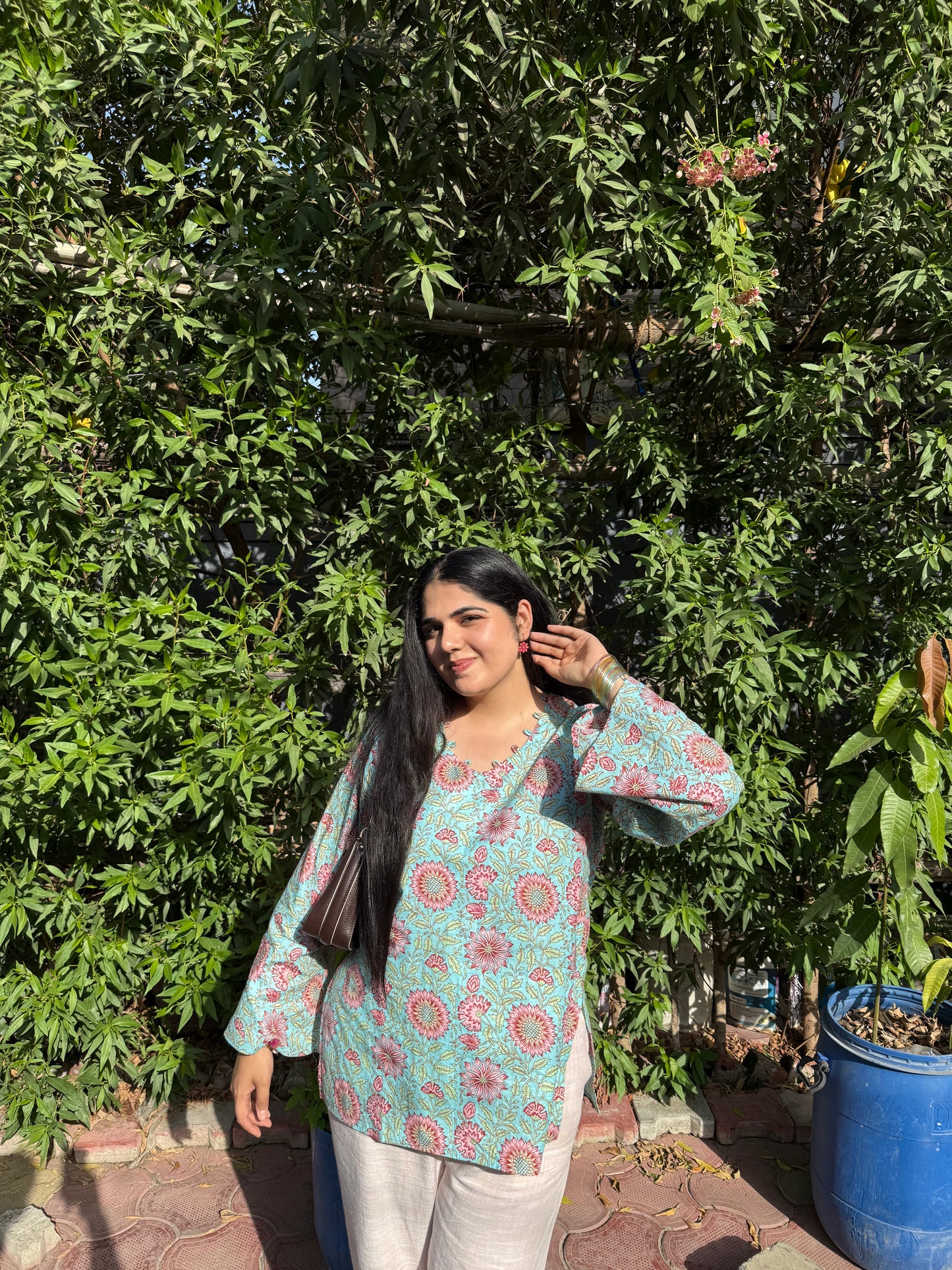 Saanjh Kurti