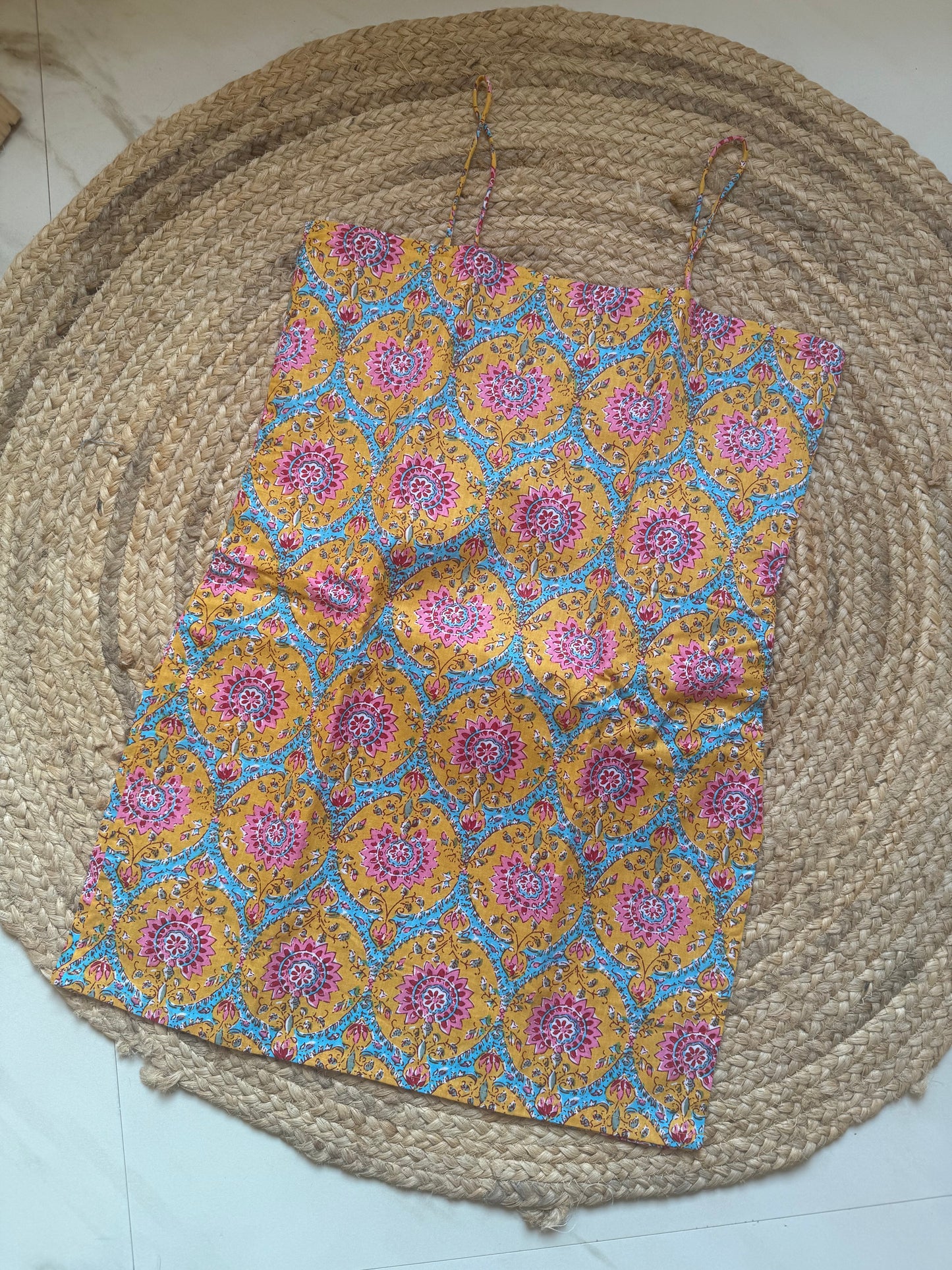 Criss cross back Kurti