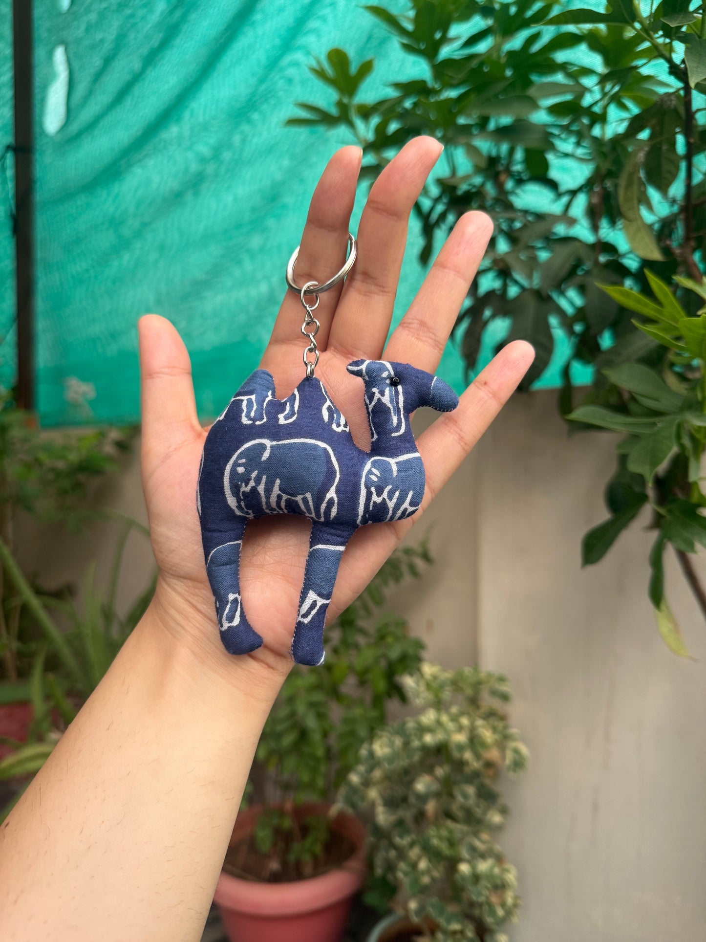 Camel  bag charm