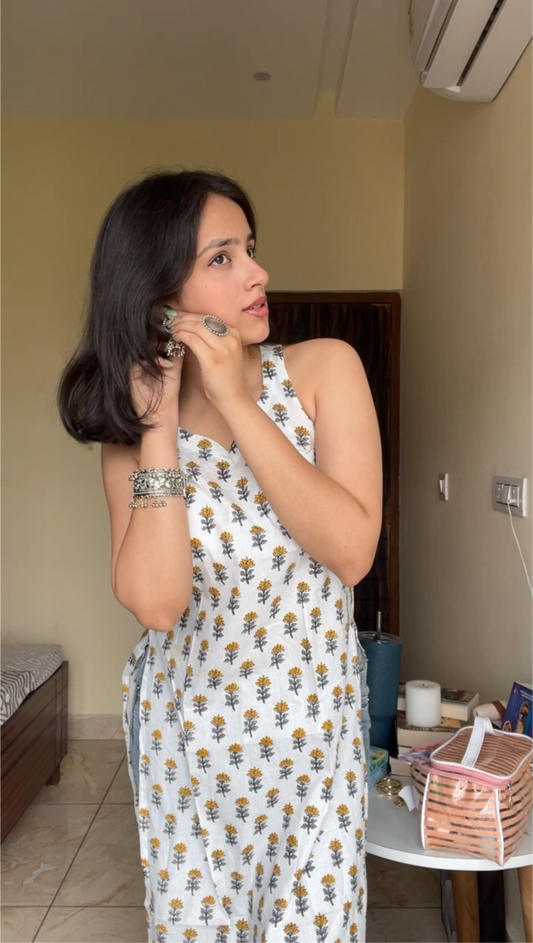 Peela phool Kurti