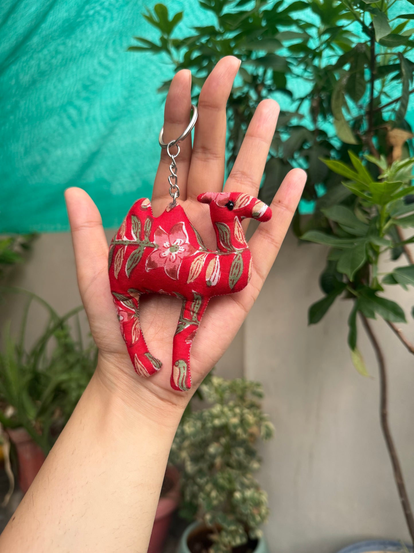 Camel  bag charm