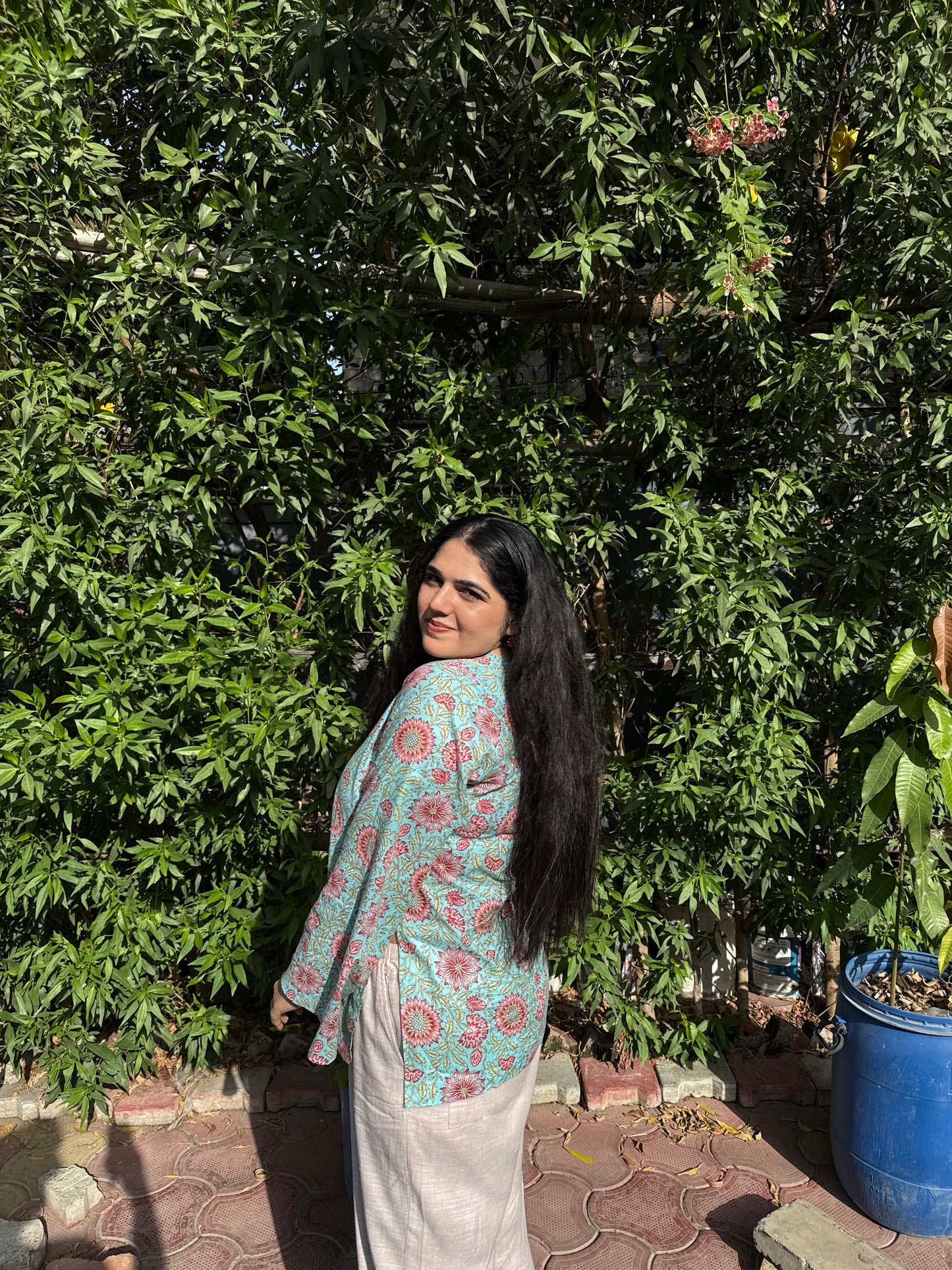 Saanjh Kurti
