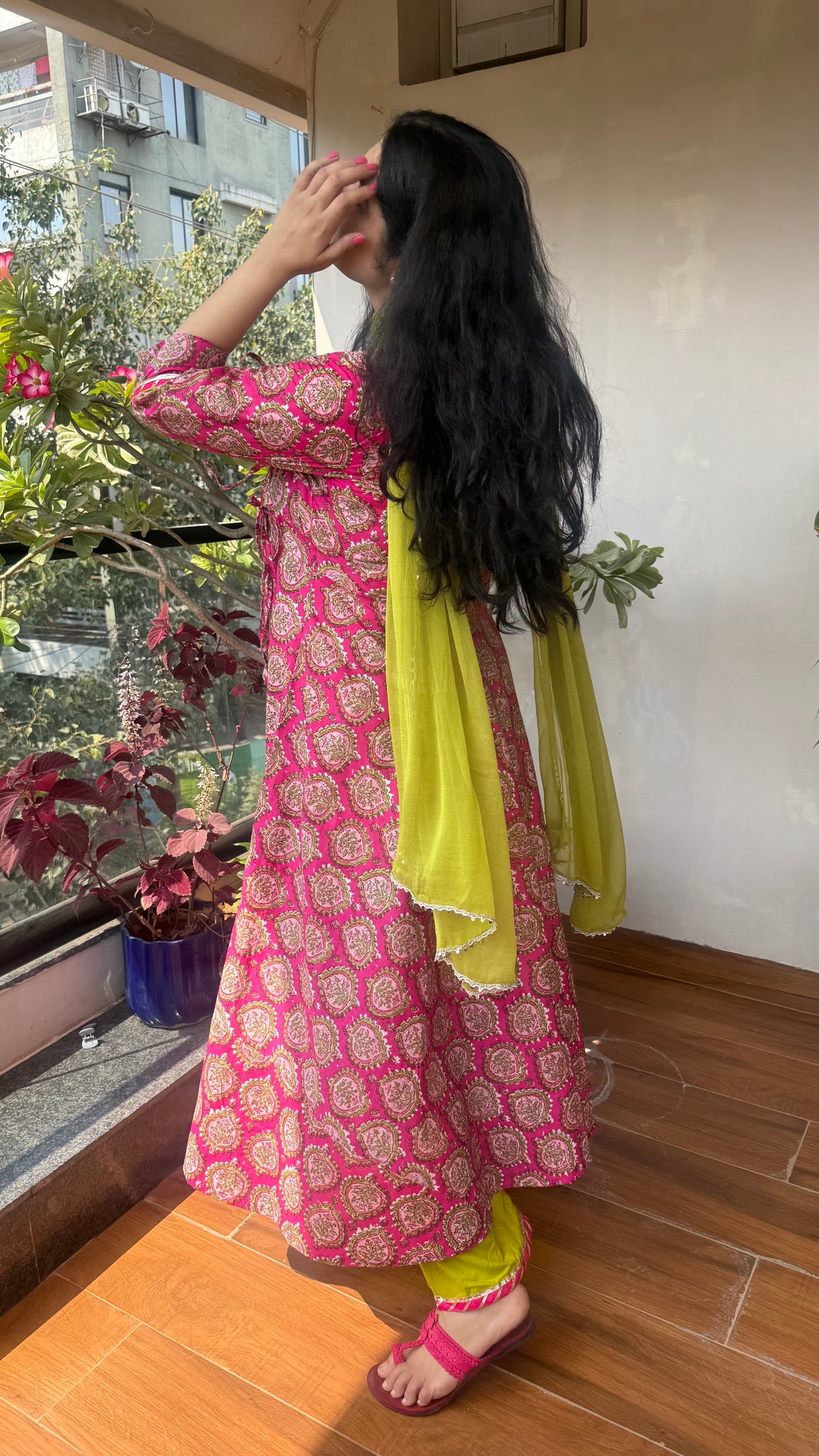 Gher wala suit