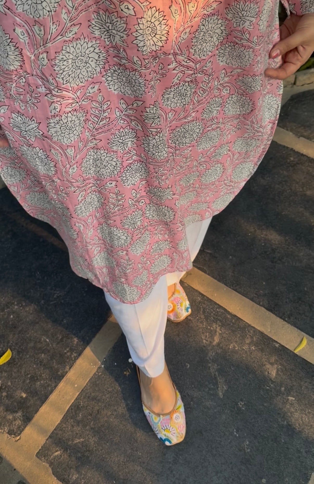 Baloon sleeves Kurti