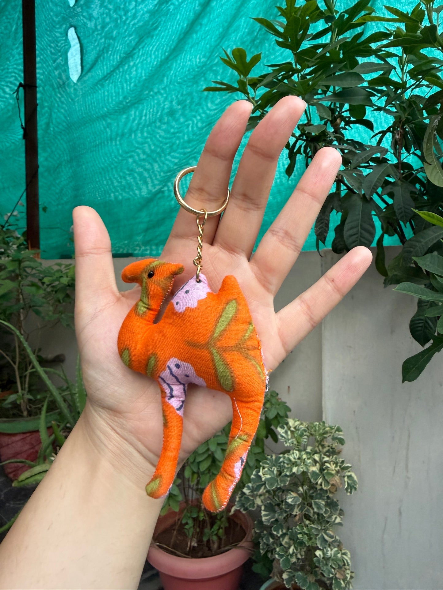 Camel  bag charm