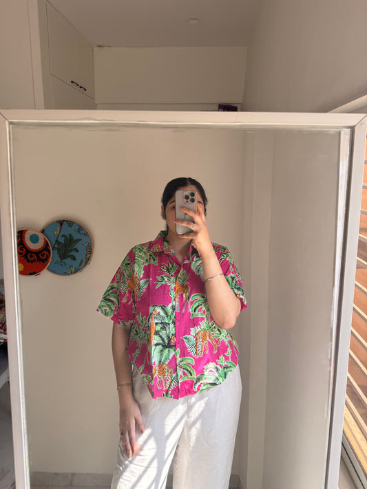 Unisex oversize shirt