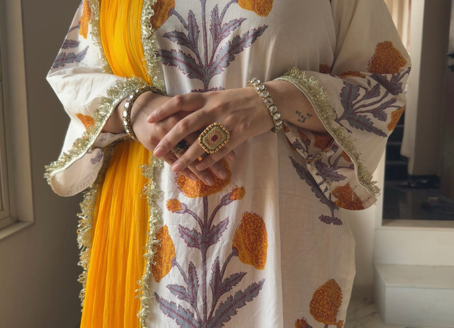 Peela Phool  Suit Set