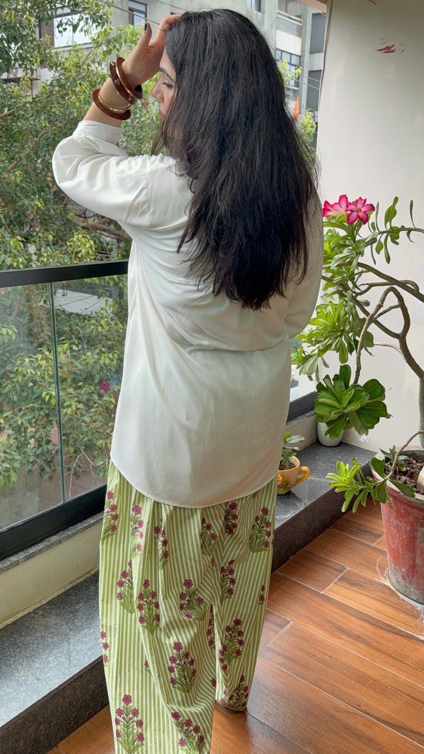 Baagicha salwar Set