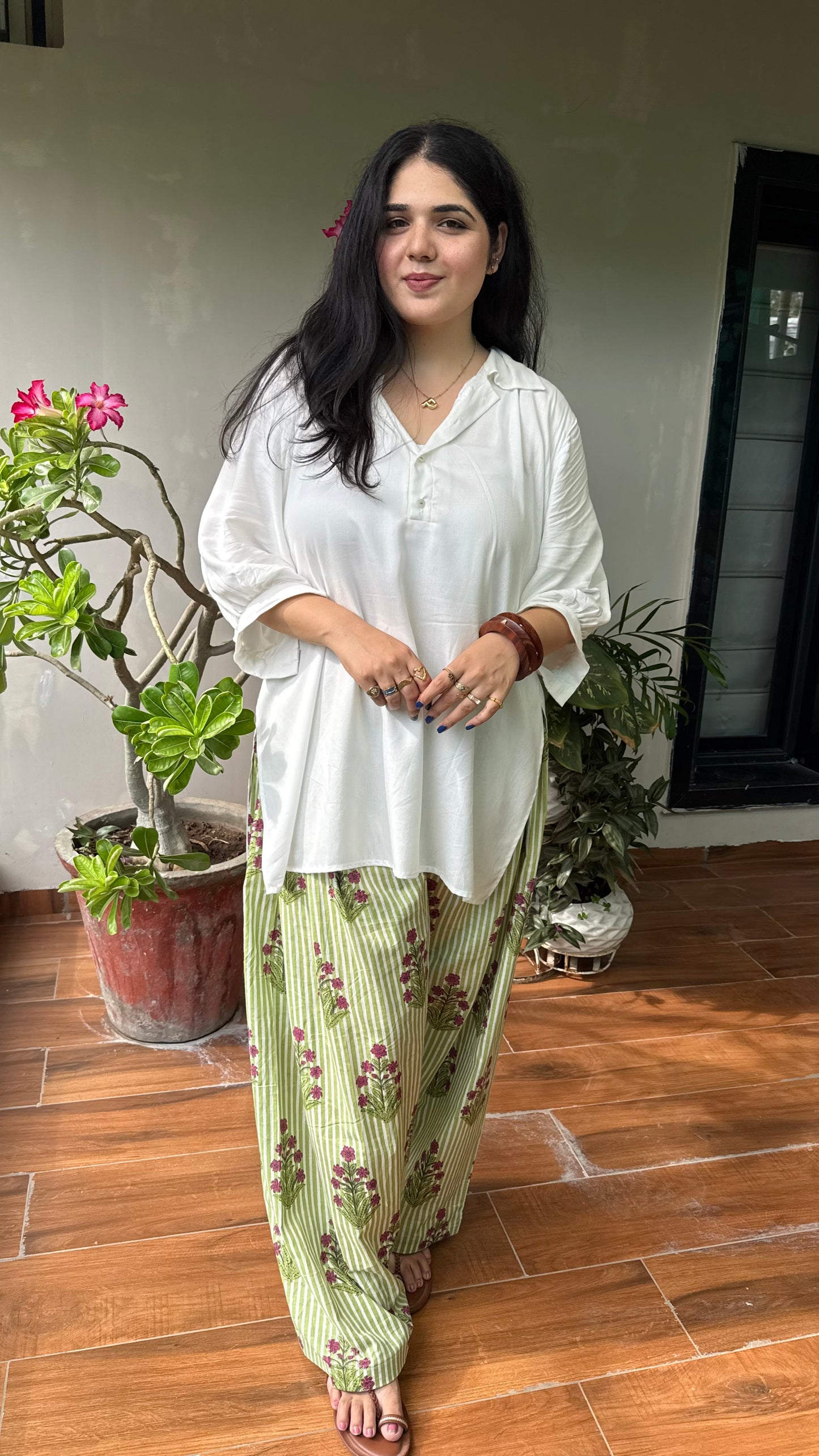 Baagicha salwar Set