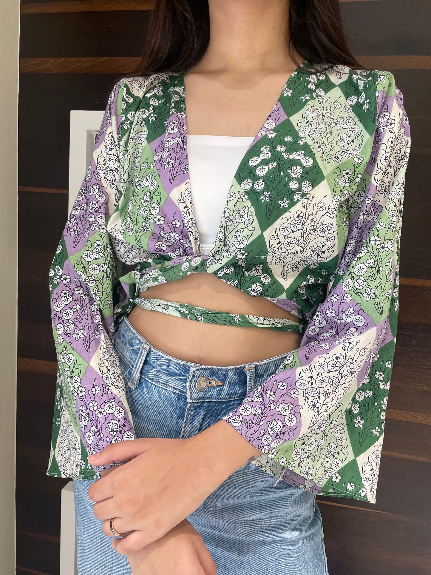 Wrap top