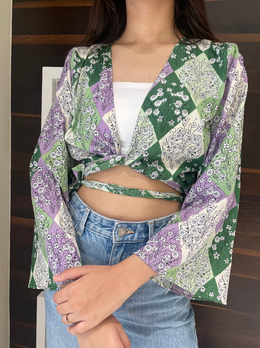 Wrap top