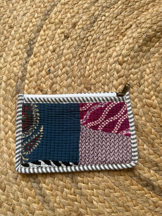 Patch style wallet