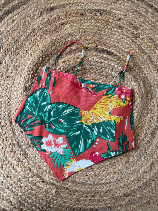Jungle print Camisole