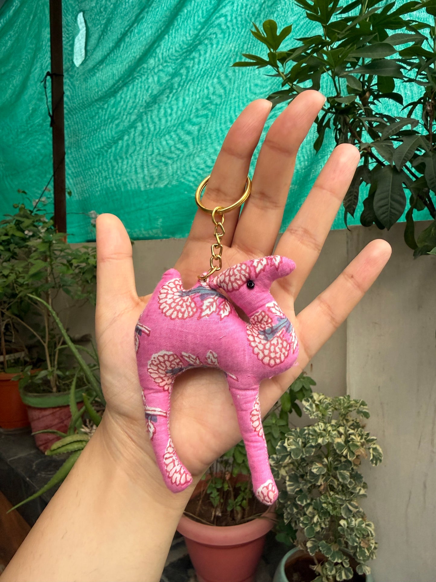 Camel  bag charm