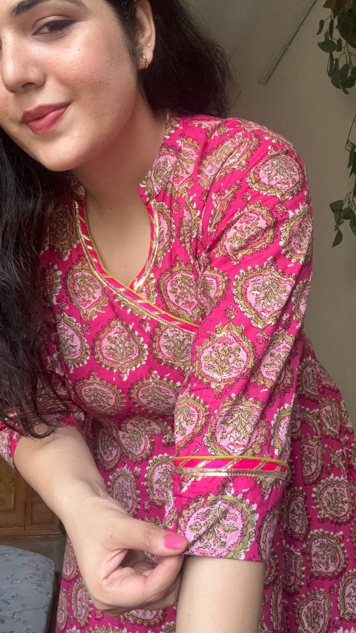Gher wala suit