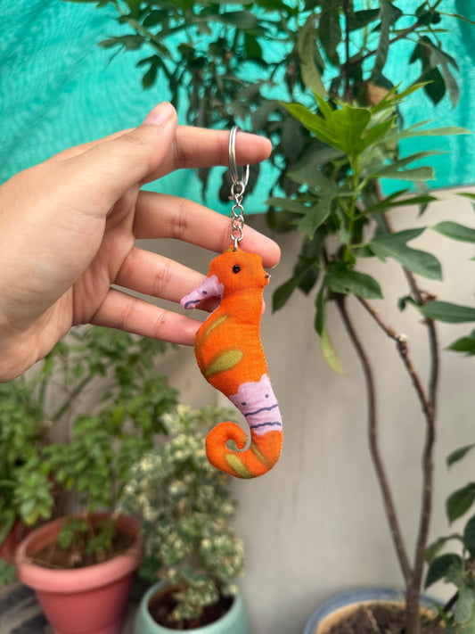 Sea Horse Bag charm