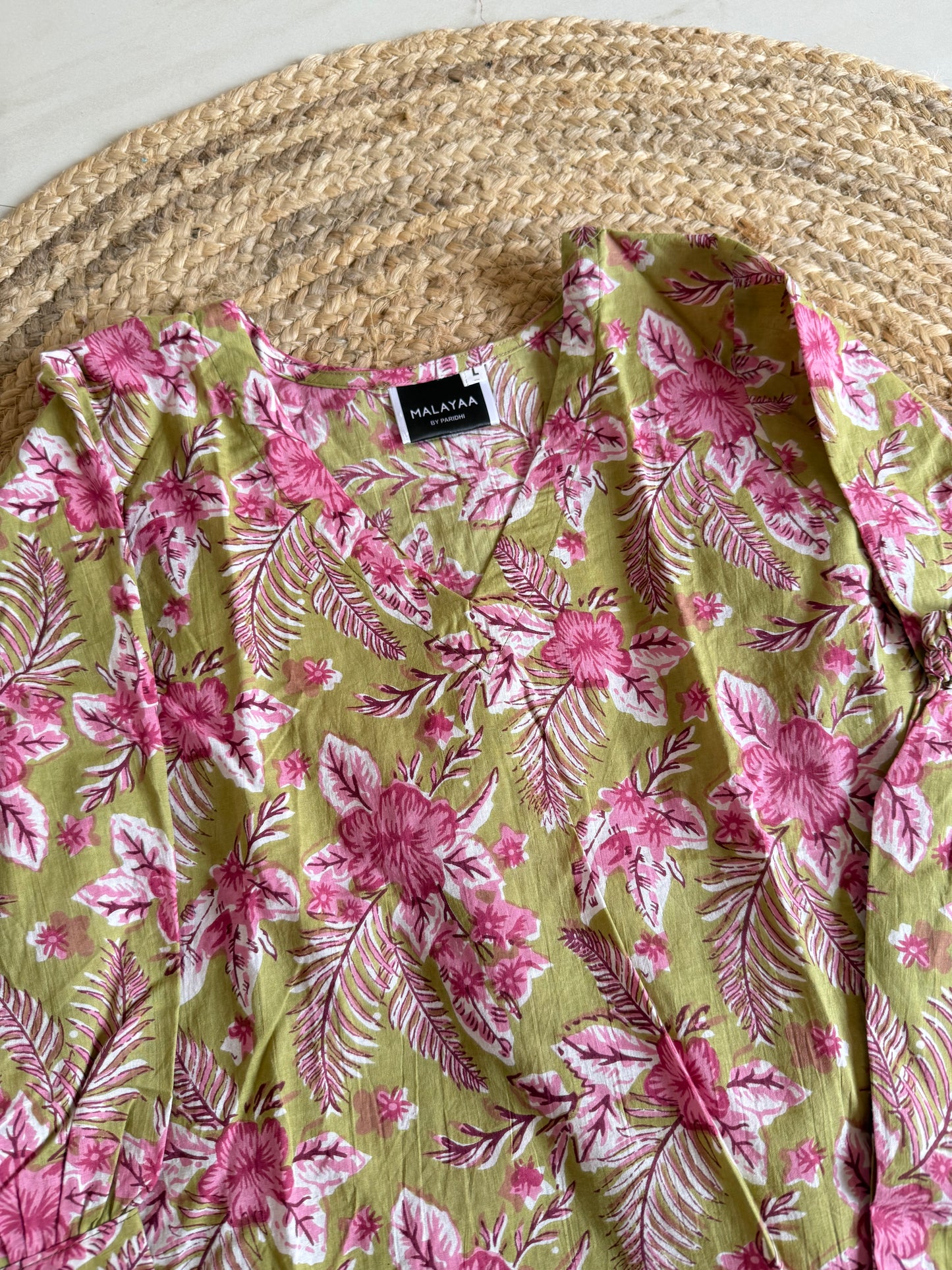 Hara bhara kurta set