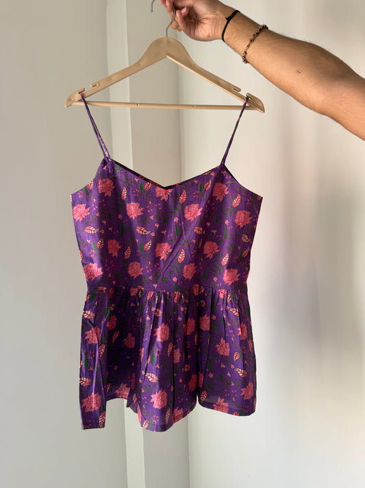 Peplum top