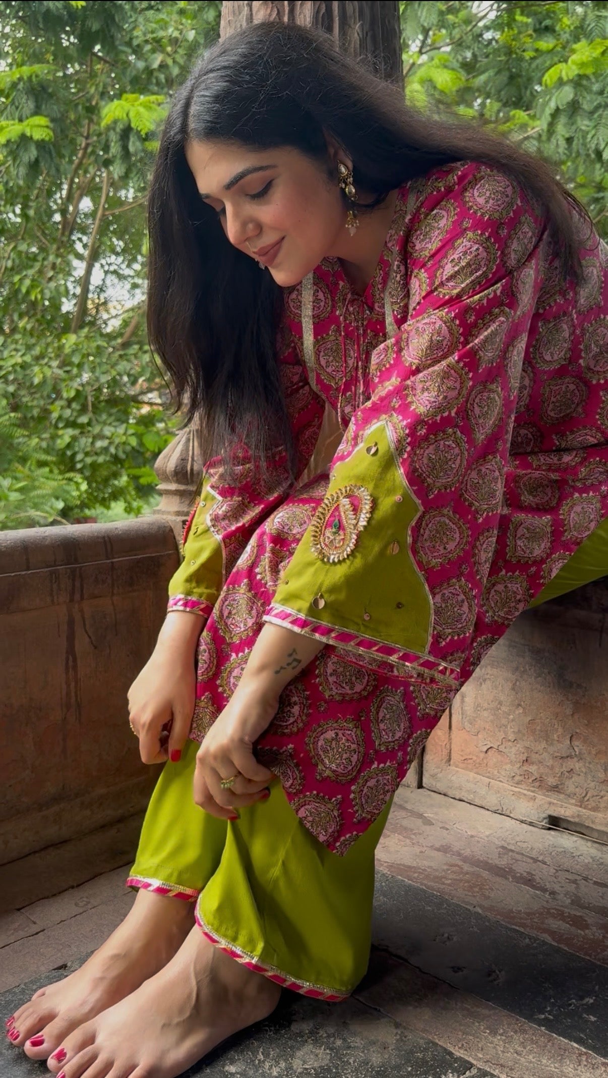 Rani Suit set