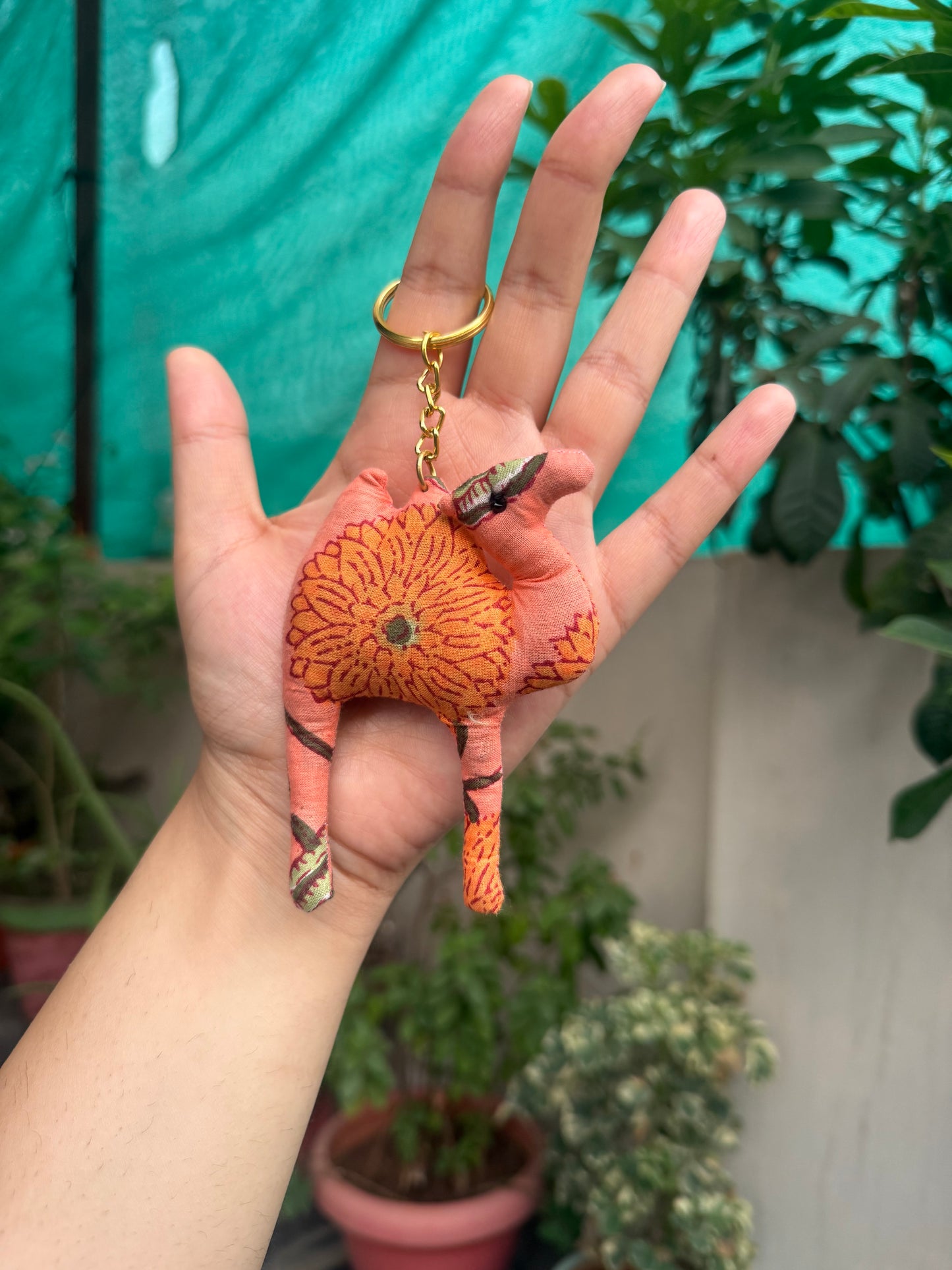 Camel  bag charm