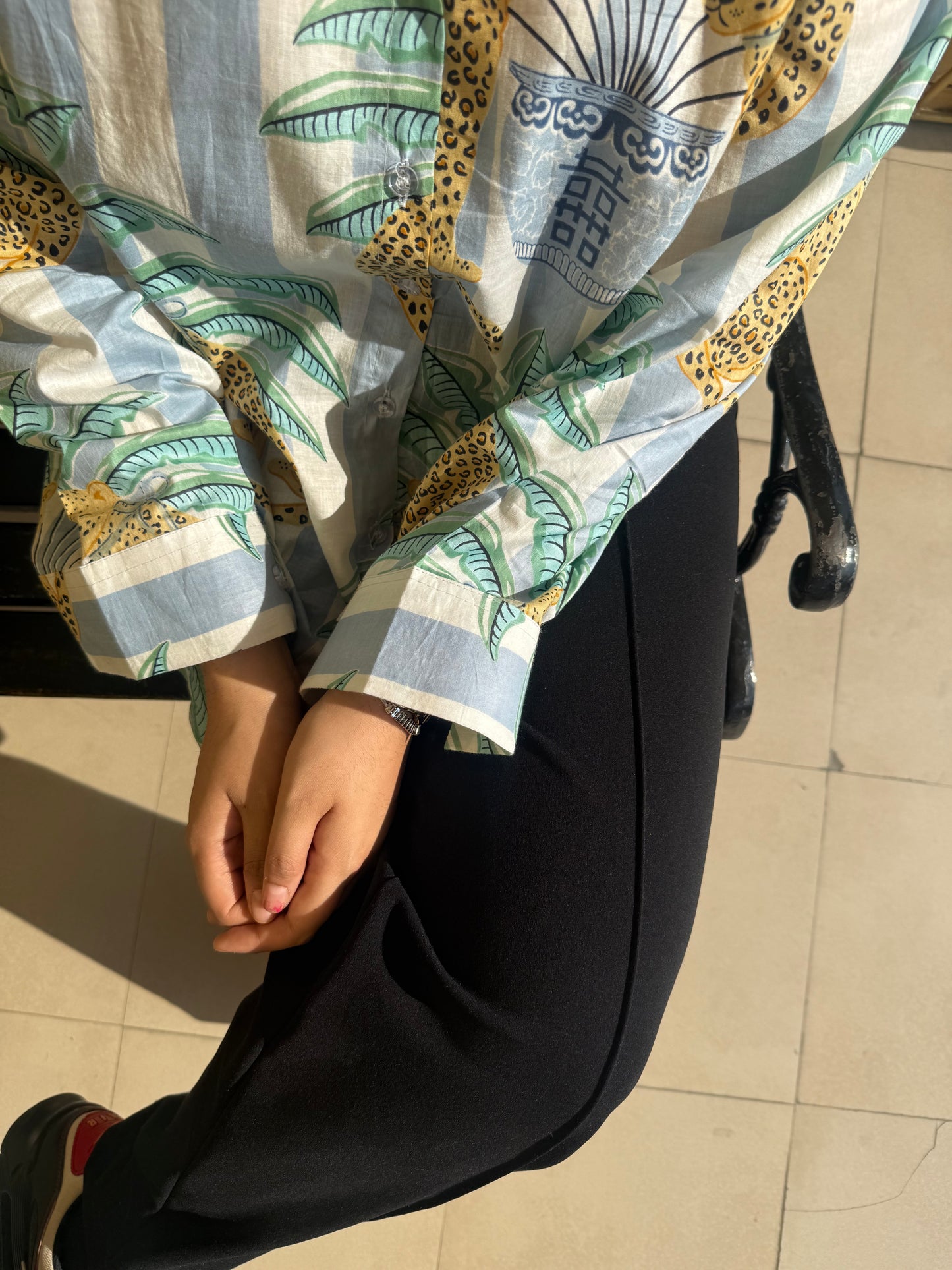 Santorini Shirt