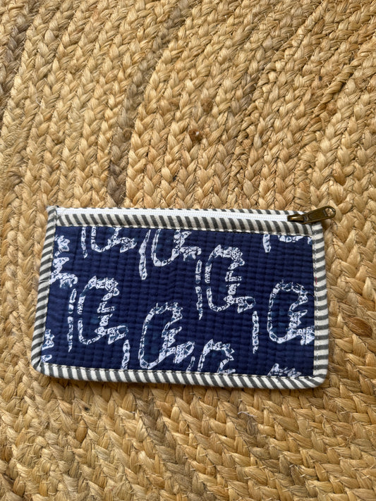 Indigo Duck wallet
