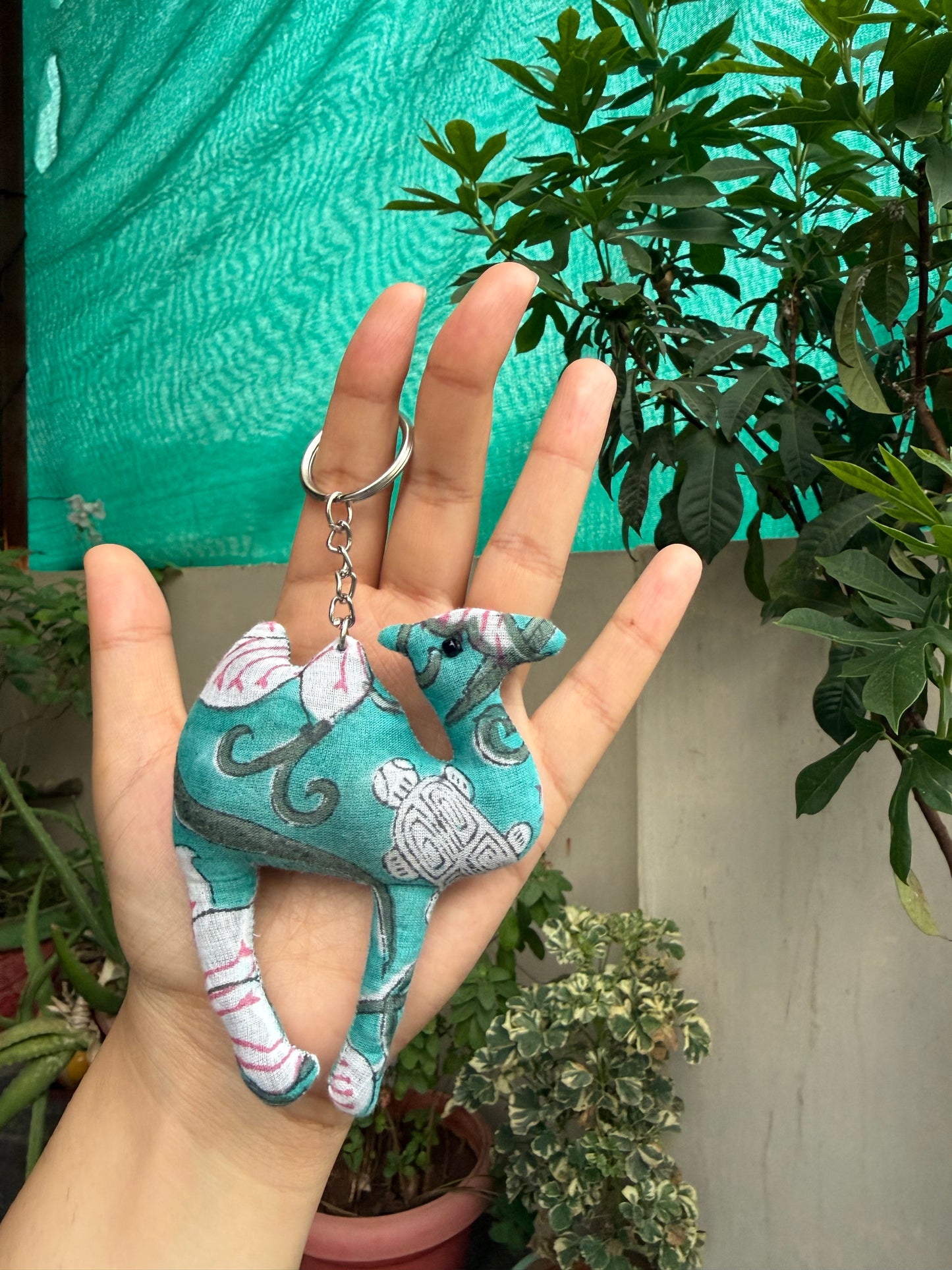 Camel  bag charm