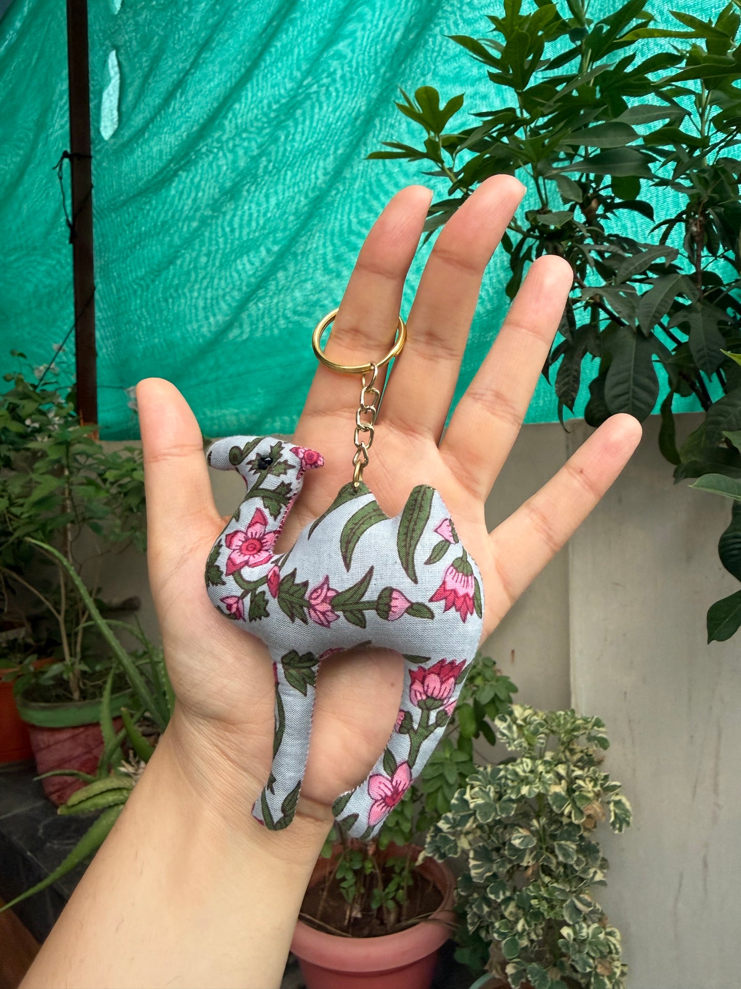 Camel  bag charm