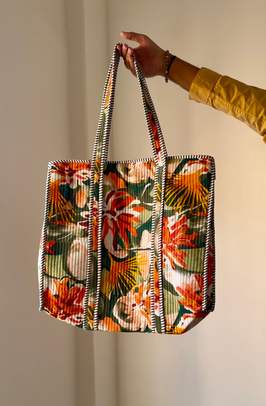 Kimono Tote bag
