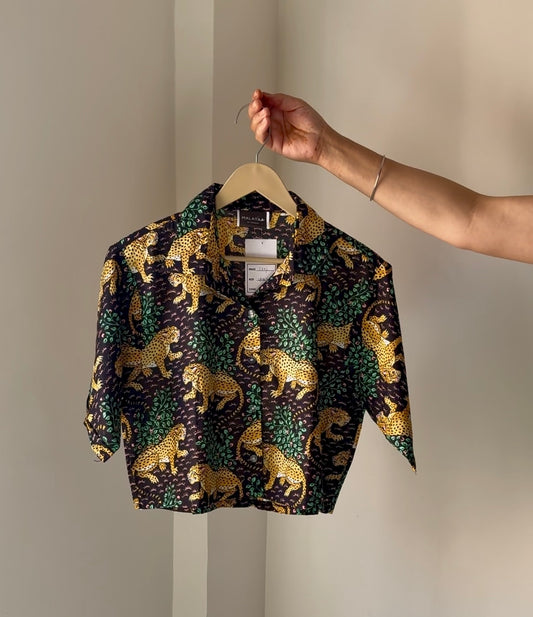 Crop shirt